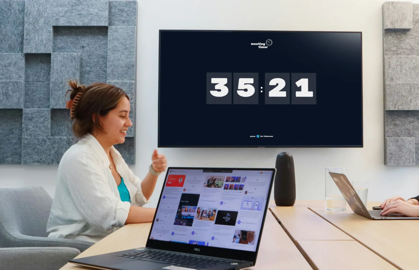 Simple Meeting Timer Simple Meeting Timer